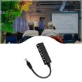 thumbnail image 2 of RJ45 Ethernet Splitter Cable RJ45 1 Male To 4 Female LAN Ethernet Splitter Adapter Cable PC Board Gigabit Connector Adapter, 2 of 4