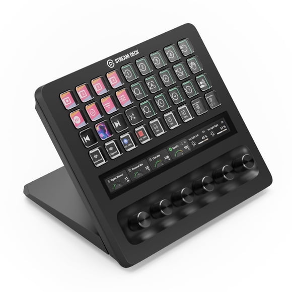 Controlador de Streaming Elgato Stream Deck XL 36 Teclas y Diales