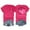 c-Hot Pink, variant on Women Cancer Awareness Pullover in October Pink Ghost Halloween Sweatshirts Short Sleeve Crewneck Pink Ribbon Survivor Gifts Tops