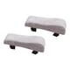 thumbnail image 3 of Almohadillas para reposabrazos de silla de oficina con reposabrazos acolchados con funda extraíble y lavable. Gris claro, 3 of 9
