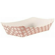 Manufacturer Varies Disp Food Tray,Red,9 1/2 in W,PK500 EFT500