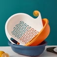 thumbnail image 4 of Blue 30x30x10cm Kitchen Sink Drain Basket, Multifunctional Corner Hanging Filter Basket forVegetables and Fruits, Over Sink Organizer and Food Scraps Catcher, 4 of 5