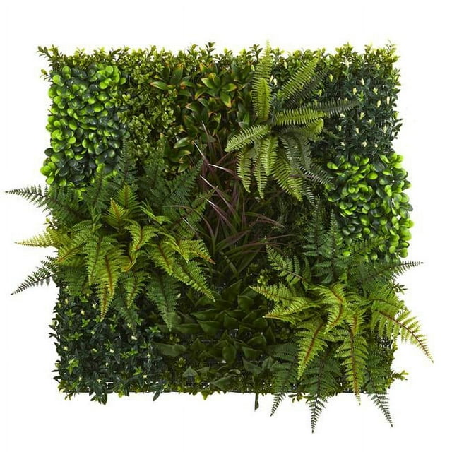 Nearly Natural 4254 29 Po x 29 Po Mur Artificiel Vivant Résistant aux UV - Intérieur et Extérieur