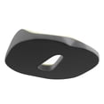 thumbnail image 2 of Aprwell Chair pads, Memory Foam Cushion for Office Chair, Car Seat, Airplane, Bleacher - Sciatica & Hip & Coccyx Pain Relief Desk Chair Cushion for Long Sitting Office Workers, Car Drivers, 2 of 4