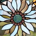 thumbnail image 4 of Chloe Lighting Soar 17x7.75" Animal/Floral Design Window Panel in Multi-Color, 4 of 7