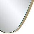 thumbnail image 3 of Renwil Gatella 36" H x 23" W Wall Mirror, Yellow, 3 of 5