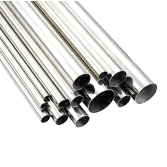 4 Piece 304 Stainless steel capillary round tubing, Length 500mm, Outer Diameter 0.5mm, wall thickness0.15mm.