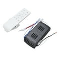 thumbnail image 1 of Ceiling Fan Remote Control Kit, Timer Ceiling Fan Controller Receiver Long Distance  for Replacement, 1 of 7