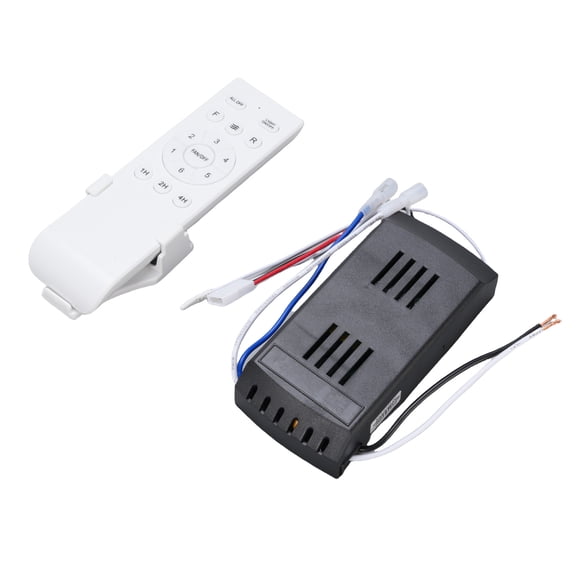 Ceiling Fan Remote Control Kit, Timer Ceiling Fan Controller Receiver Long Distance  for Replacement
