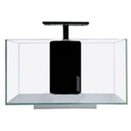 Jbj Lighting - JBJ Rimless Desktop 10 Gallon Flat Panel Aquarium w/ LED Light (RL-10-FP)