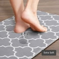 thumbnail image 5 of Feisina Kitchen Mat Set, Gray, 17.3" x 47" + 17.3" x 29" Non-slip (2 Count), 5 of 6