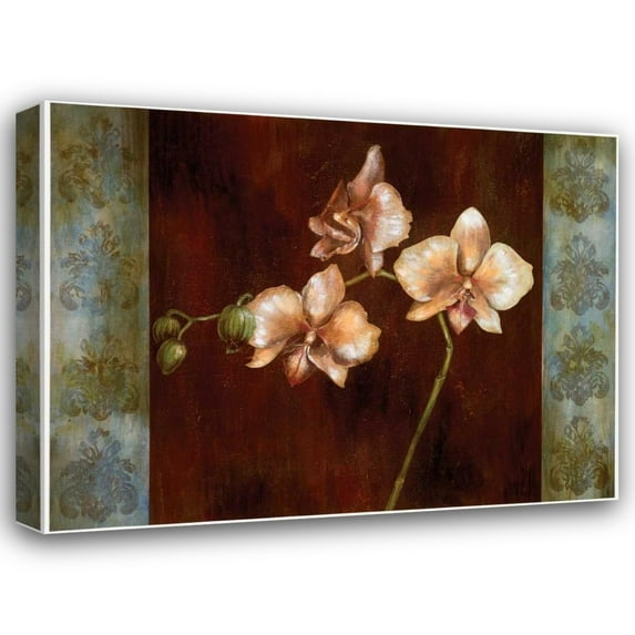 Selina Werbelow 36x28 Gallery Wrapped Canvas Wall Art Titled - Greige II