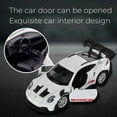thumbnail image 4 of 1:36 Porsche 911 GT3 RS Alloy Mini Car Model Racing Diecasts Metal Toy Sports Simulation Collection Pull Back Childrens Gifts, 4 of 6