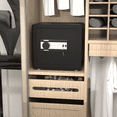 thumbnail image 4 of SUXXAN 1.5 Cubic Safe Box, Steel Security Safe With Lock Box/Electronic Keypad, Used for Home Office Hotel Business Storing Cash, Jewelry, Passport, Documents, 4 of 6