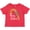 Red, variant on Inktastic Merry Christmas Red and Gold Candy Cane Boys or Girls Baby T-Shirt