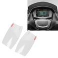 thumbnail image 1 of Économiseur d'Écran, Cluster Scratch Film 2pcs Chaleur PVC Transparent Calcaire pour les Pièces de Moto, 1 of 8