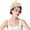 Beige, variant on Women's Fascinator Headband, Elegant Tulle Netting and Feather Accent Headpiece for Tea Party, Kentucky Derby, Wedding Guest and Formal Events