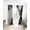 Black, variant on Marble Red Blackout Curtains 45 Inches Long for Bedroom, Modern Abstract Gold White Brick Stone Motif Thermal Insulated Room Darkening Black Out Window Curtain Panels Grommet Drapes for Living Room