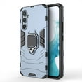 thumbnail image 7 of Cowithday for Samsung Galaxy A34 5G Phone Case, Galaxy A34 Cover, Magnetic 360° Rotate Ring Stand Drop Protection Shockproof Military-Grade Heavy Duty Phone Case for Samsung A34 (2023), Navy, 7 of 7