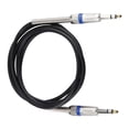 thumbnail image 4 of Cable de audio para automóvil, cable de audio macho a macho de 6,35 mm, materiales de la mejor calidad, 4 of 8