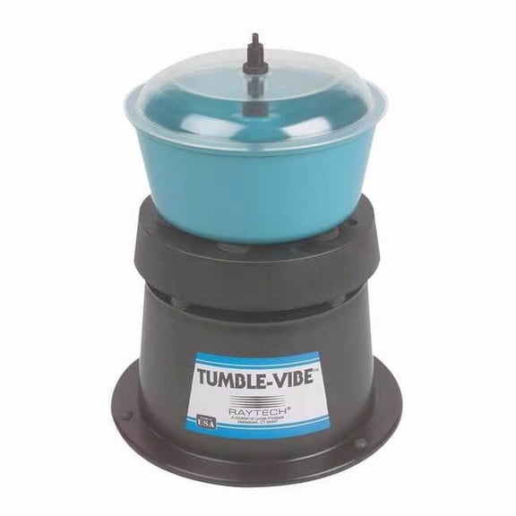 Raytech Vibratory Tumbler, 115V, 0.5 Cu. Ft. 23-001