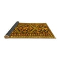 thumbnail image 2 of Ahgly Company Indoor Round Persian Yellow Traditional Area Rugs, 7' Round, 2 of 4