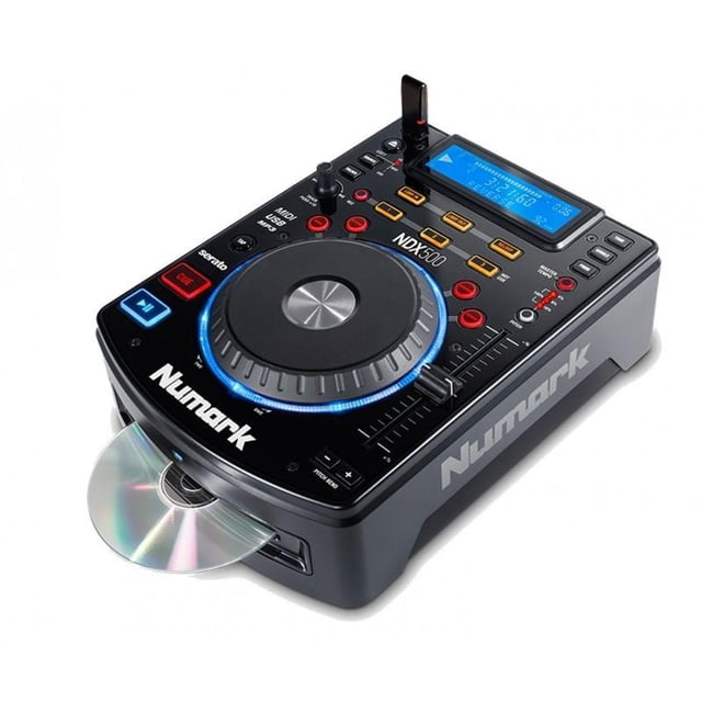Tornamesa Numark NDX500 Reproductor CD/USB y controlador de software