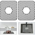 thumbnail image 3 of JunJuxs 2PCS Silicone Sink Protector 13.5"x 11.7" Non-Slip Kitchen Mats, 3 of 7