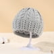 thumbnail image 5 of Txlixc Beanies Match, Sombrero de ganchillo de punto sólido de invierno, adecuado para la familia, el bebé, la madre, el padre Txlixc  moda, 5 of 9