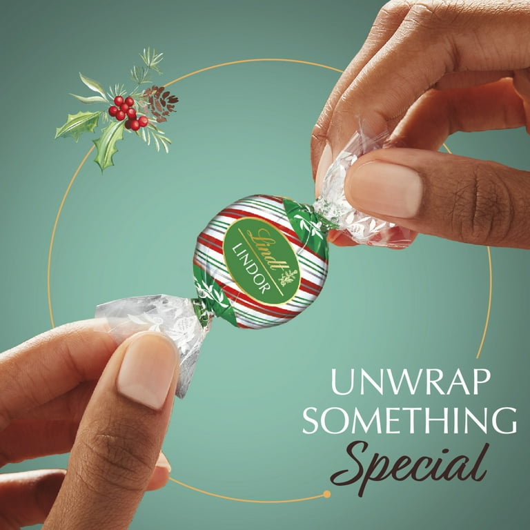 Lindt LINDOR Holiday Assorted Peppermint Chocolate Christmas