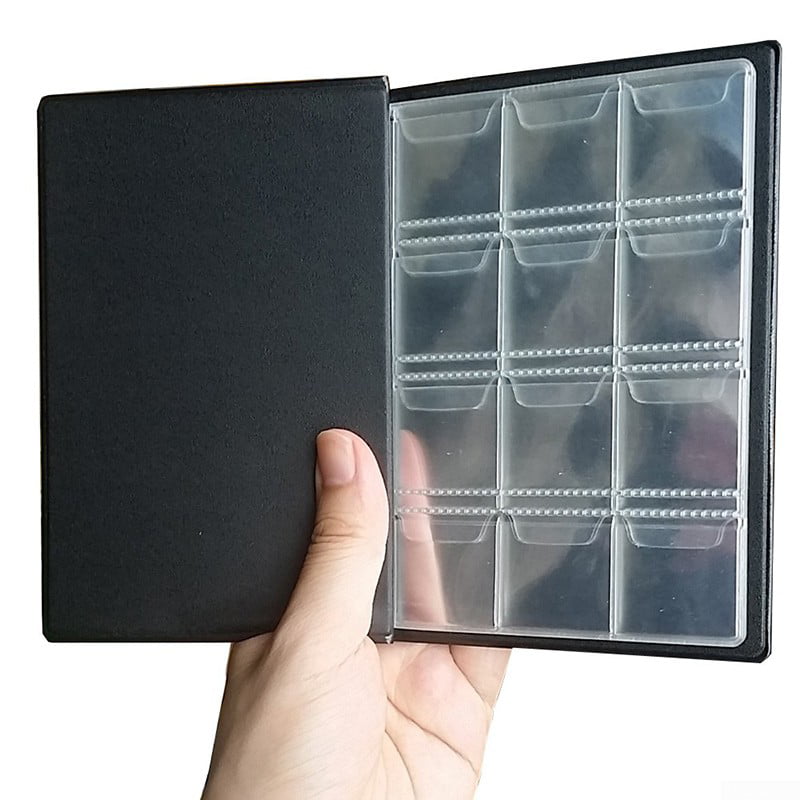 Highly Transparent Storage  Album Coins Display Folder Sheets Collectible Case 