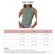 thumbnail image 5 of Camiseta sin mangas para mujer, ribete con volantes, cuello redondo, patrón calado, lazo en la espalda, Top informal elegante sin mangas de verano, 5 of 6
