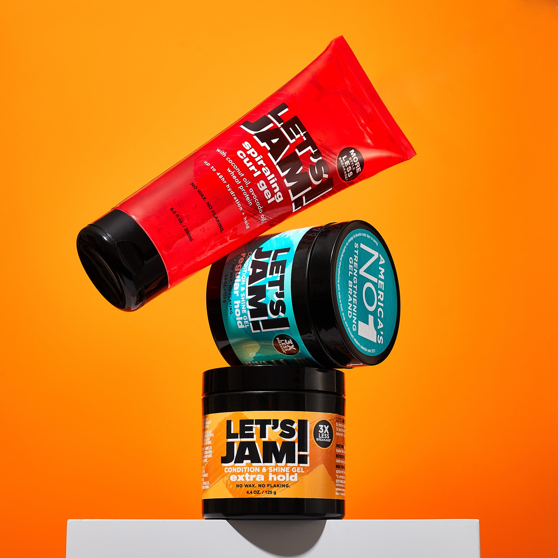 Softsheen Carson Let's Jam! Regular Hold, Shine Enhancing Hair