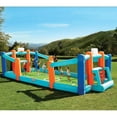 thumbnail image 1 of Little Tikes Huge Inflatable Backyard Soccer & Basketball Court for multiple kids, 1 of 4