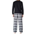thumbnail image 3 of SLEEPHERO Men's Sleep Long Sleeve Flannel Pajama Pant Set, 3 of 3
