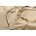 thumbnail image 6 of Colen Cosmo Mens Linen Pants Drawstring Cotton Casual Pants for Men, 6 of 8