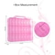 thumbnail image 5 of Estuche organizador de esmaltes de uñas DreamGenius para 48 botellas, color rosa, 5 of 8