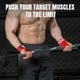 thumbnail image 3 of Muñequeras de piel para levantamiento de pesas Gym Straps MANUEKLEAR, 3 of 6