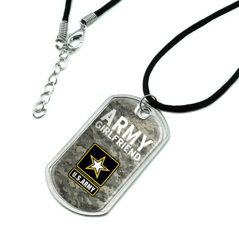 Army sales girlfriend necklace