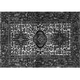 thumbnail image 1 of Ahgly Company Indoor Rectangle Persian Gray Traditional Area Rugs, 8' x 10', 1 of 1