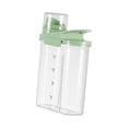 thumbnail image 4 of GUOOL Rice Container Kitchen Organization Cereal Container for Flour Rice Pet Food 2.5L Green, 4 of 9