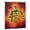 Plastic, variant on Fire Salamander In Flame Shower Curtain Set with Hooks Plastic Waterproof Bath Curtains 60X72 Inches for Bathroom Decor