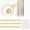 A, variant on 50 Alloy Round Push Pins Push Pins Count In Reusable BoxforBulletin Boards And Wall Displays, 50-Pack Gold Alloy Thumb Tacks, Premium Cork Board Pins, Reusable Push Pin Box