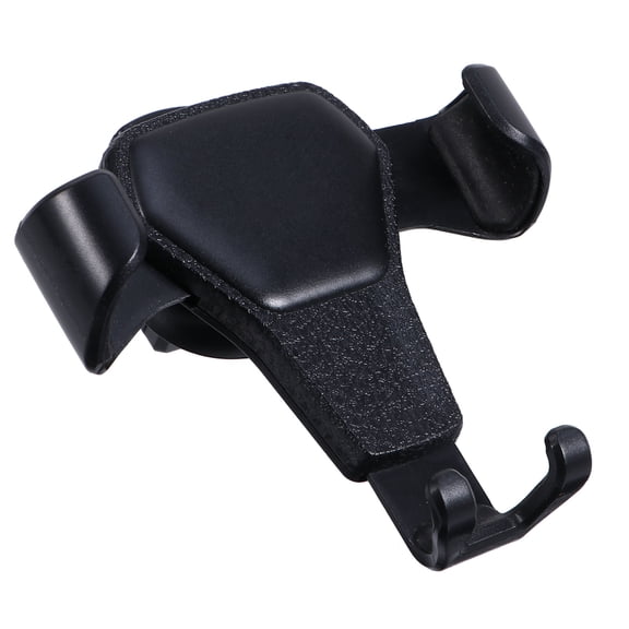 SEWCHICS Car Phone Holder Mount Black Universal Fit Secure Grip for Smartphones 1 Set