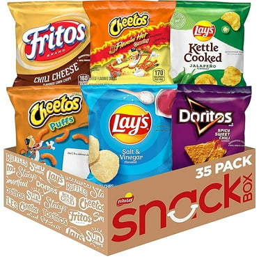 Frito Lay Bold Mix Variety Pack, (Pack of 35)