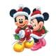 thumbnail image 1 of Cuadros Decorativos 5D bricolaje taladro cuadrado completo diamante pintura Mickey Mouse decoración del hogar (FF987) Likrtyny embutido en tela, 1 of 9
