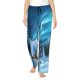 thumbnail image 1 of Fotbe Mountain Cottage In Snow Pantalones de Pijama para Mujer, Pantalones de Dormir, Pantalones Pj con Cordón y Bolsillos-Large, 1 of 6