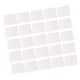 thumbnail image 3 of Almohadillas cuadradas de cartón para cajas de pasteles, almohadillas de papel para Base de pasteles, bandeja para magdalenas, tapetes para Mousse (4 pulgadas, blanco), 25 uds., 3 of 5