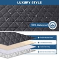 thumbnail image 2 of Funda reclinable TAOCOCO 100% impermeable con gránulos antideslizantes, 2 of 7