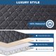 thumbnail image 2 of Funda para Sillón Reclinable TAOCOCO 30" Impermeable Antideslizante Gris Oscuro, 2 of 7